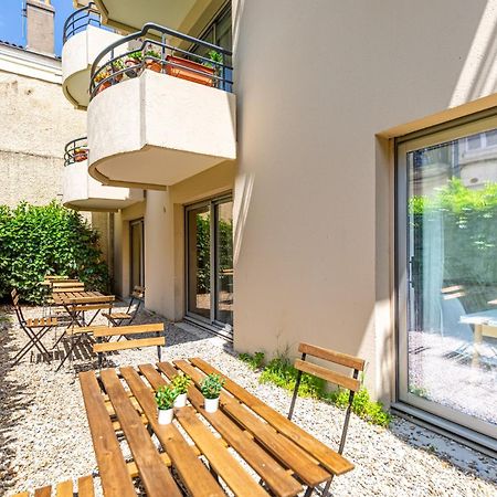 Lavie Maison Balneo Garden Flat Bordeaux Extérieur photo