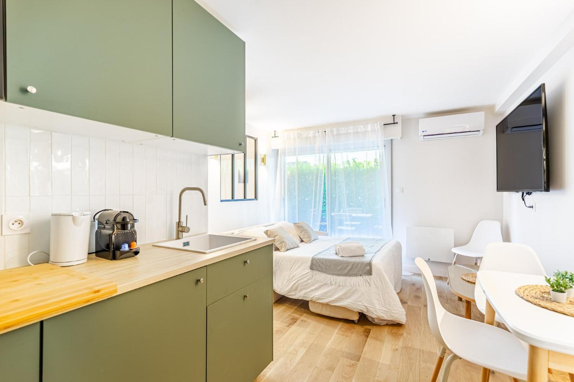 Lavie Maison Balneo Garden Flat Bordeaux Extérieur photo