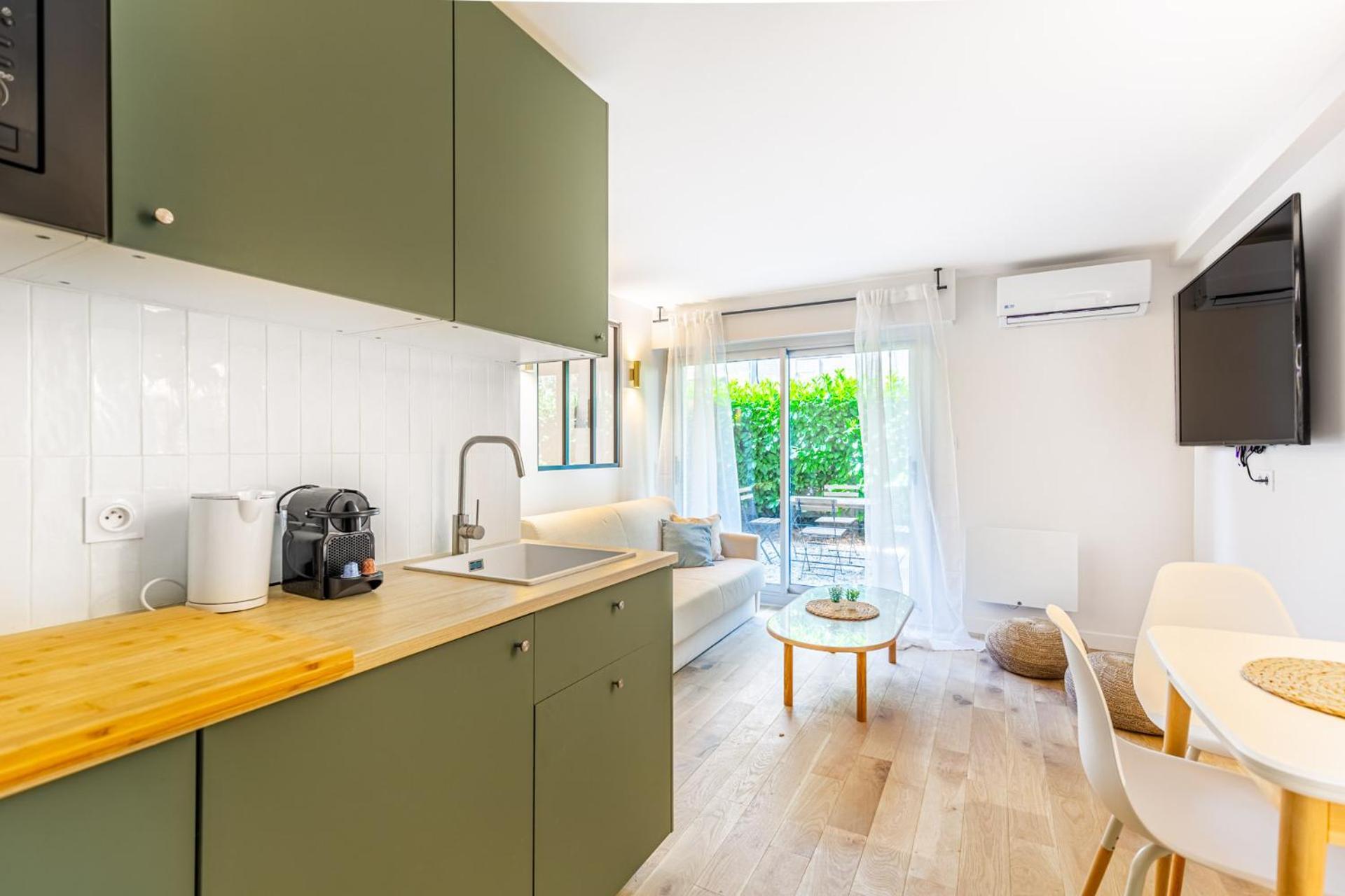 Lavie Maison Balneo Garden Flat Bordeaux Extérieur photo