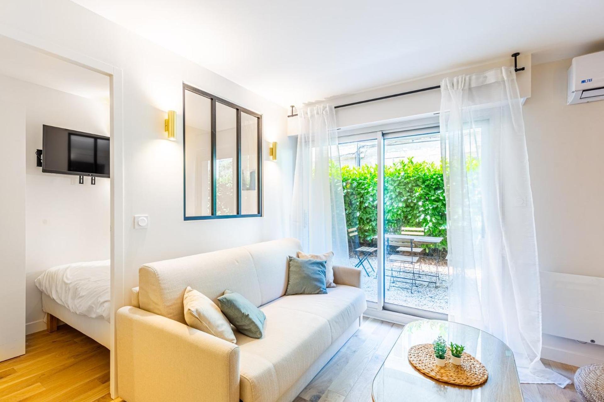 Lavie Maison Balneo Garden Flat Bordeaux Extérieur photo
