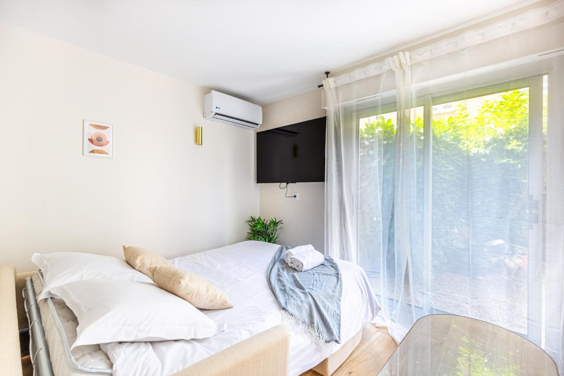 Lavie Maison Balneo Garden Flat Bordeaux Extérieur photo