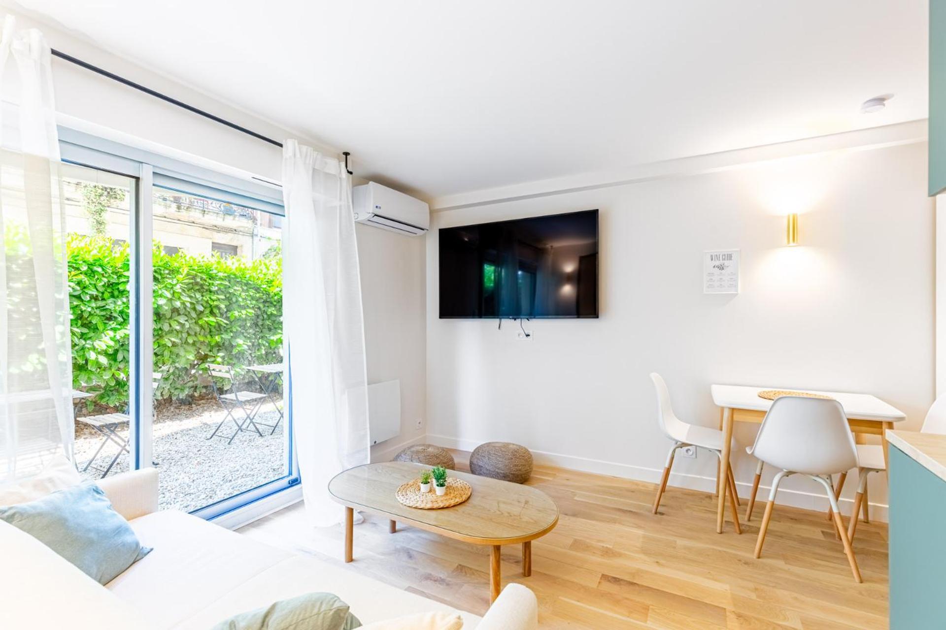 Lavie Maison Balneo Garden Flat Bordeaux Extérieur photo