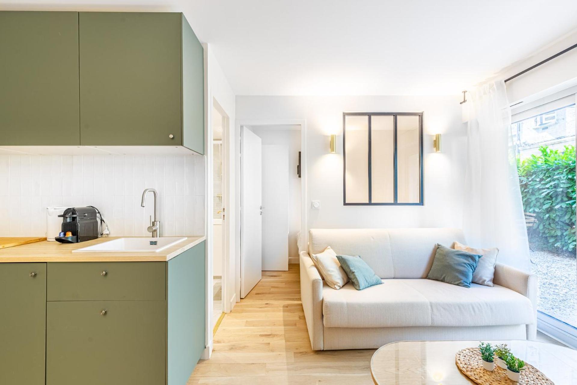 Lavie Maison Balneo Garden Flat Bordeaux Extérieur photo