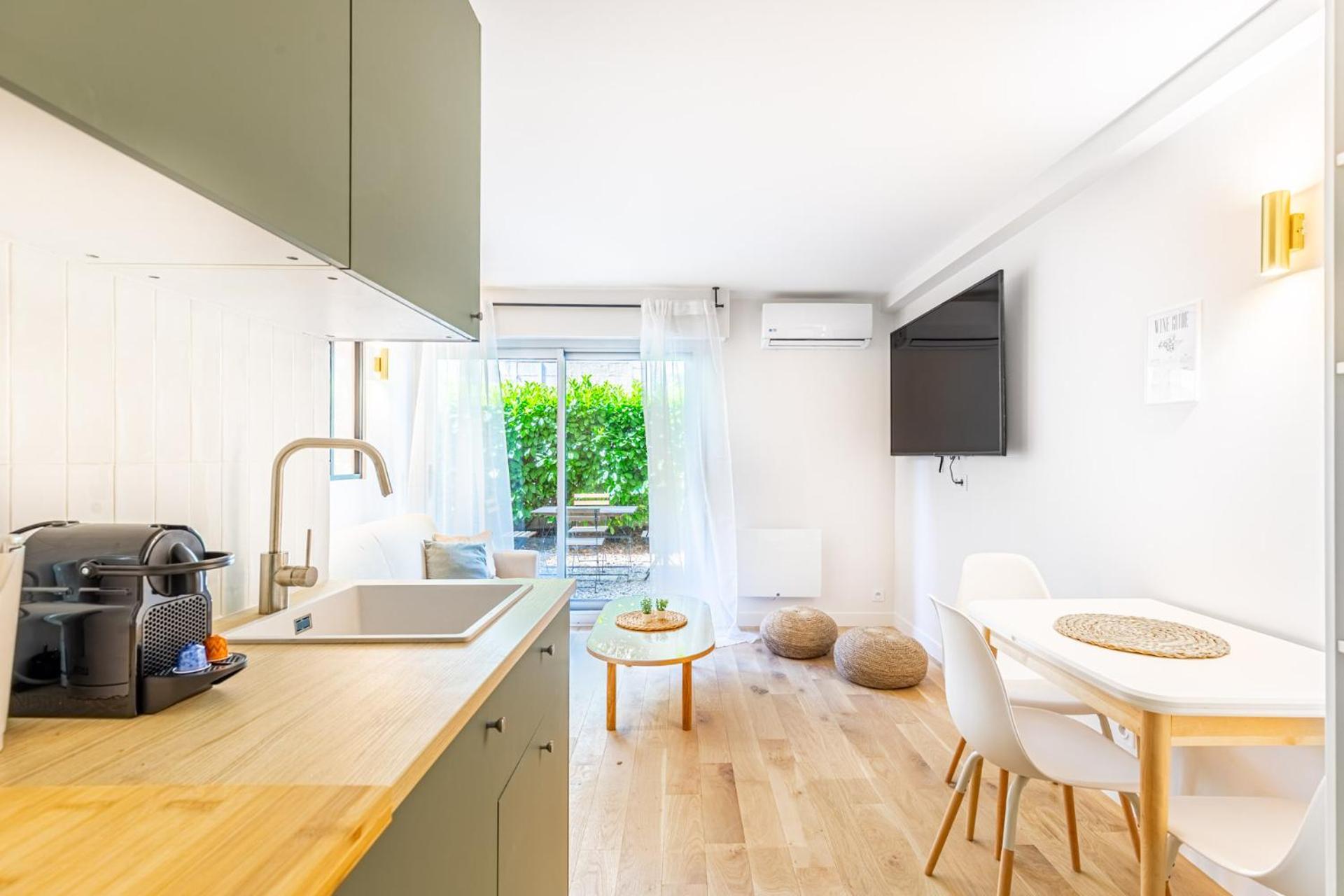 Lavie Maison Balneo Garden Flat Bordeaux Extérieur photo