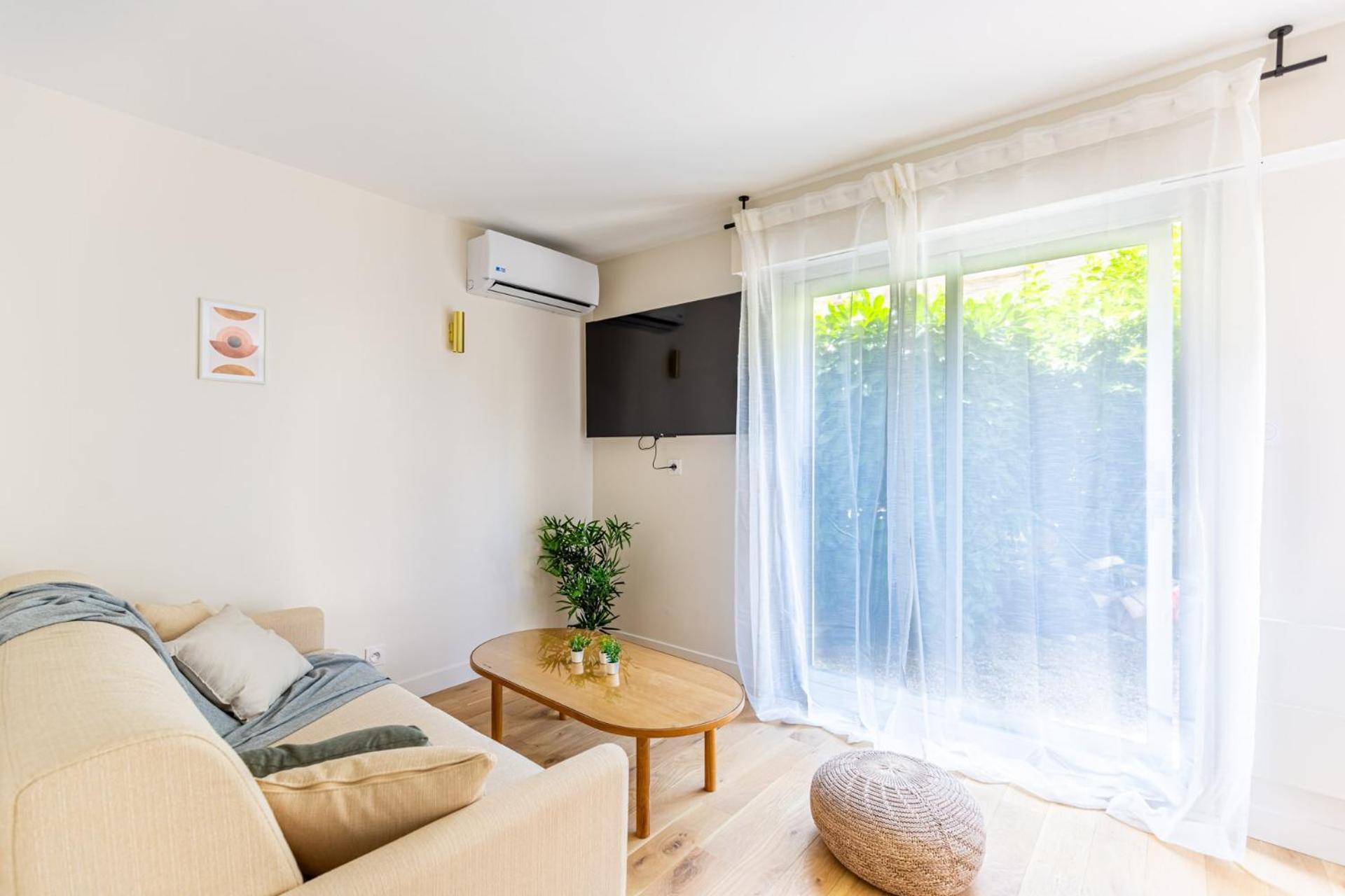 Lavie Maison Balneo Garden Flat Bordeaux Extérieur photo