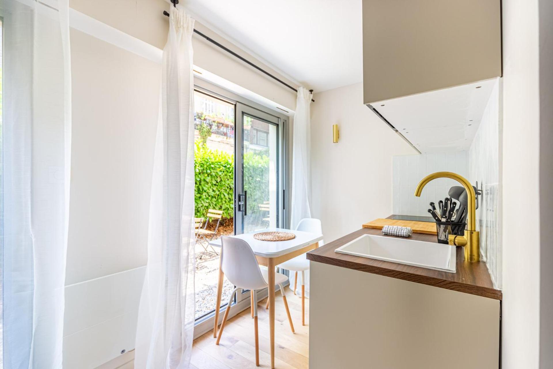 Lavie Maison Balneo Garden Flat Bordeaux Extérieur photo