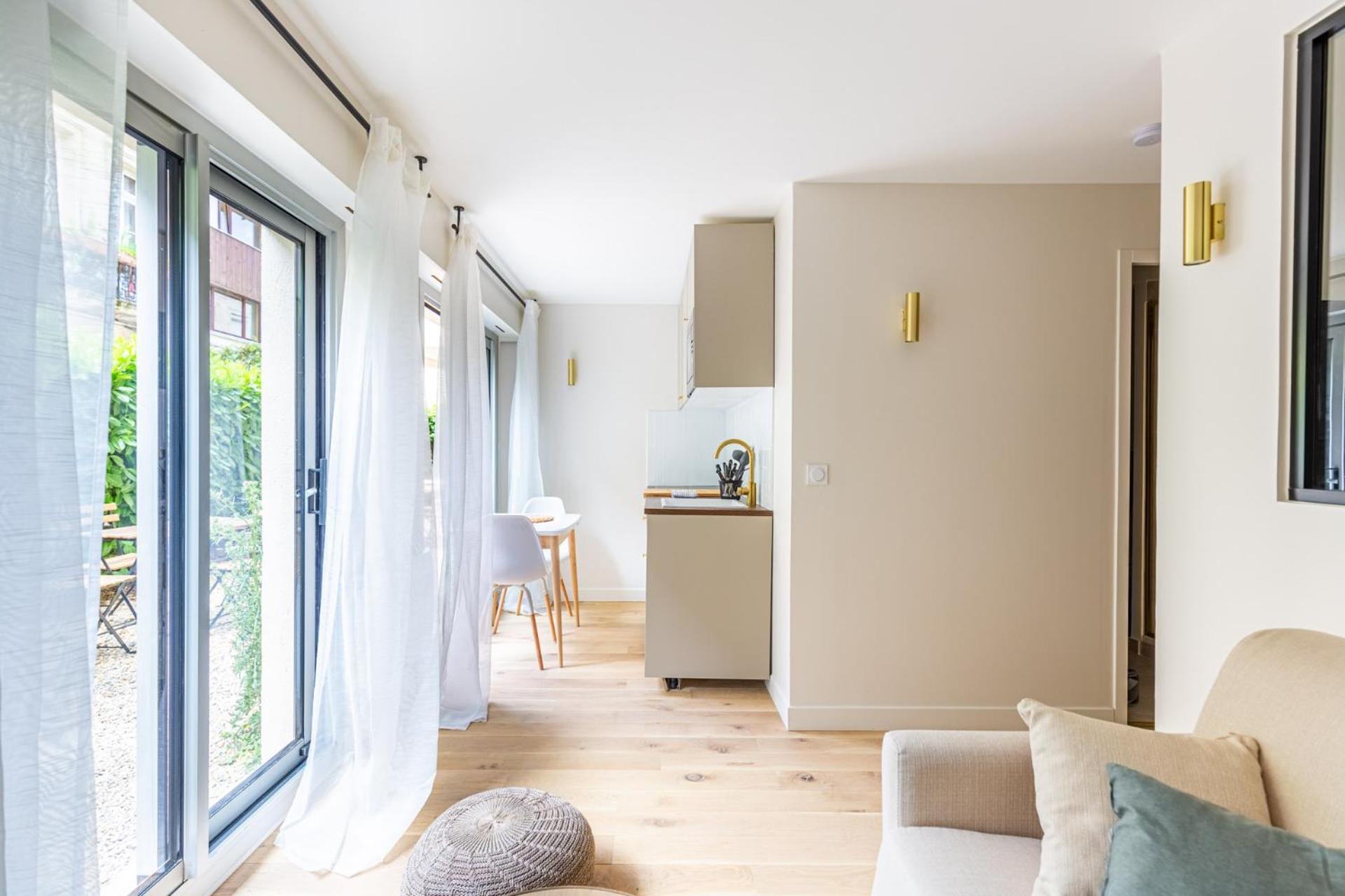 Lavie Maison Balneo Garden Flat Bordeaux Extérieur photo
