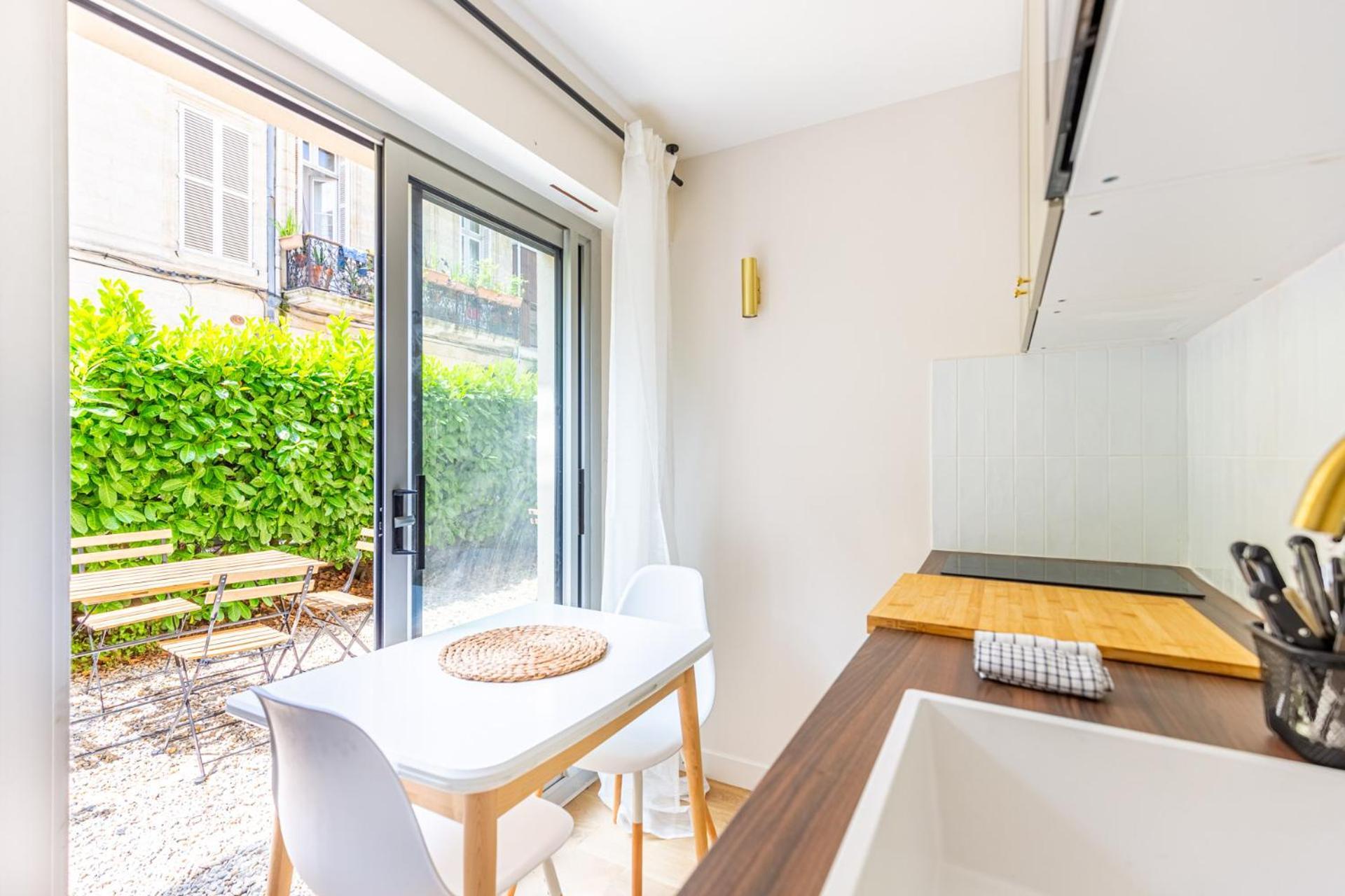 Lavie Maison Balneo Garden Flat Bordeaux Extérieur photo