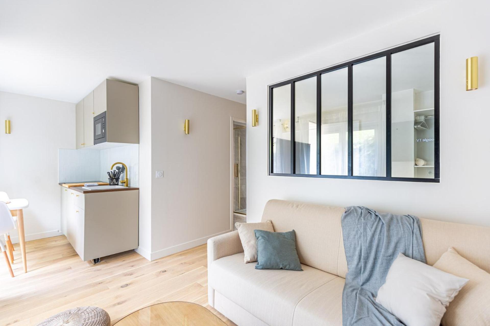Lavie Maison Balneo Garden Flat Bordeaux Extérieur photo