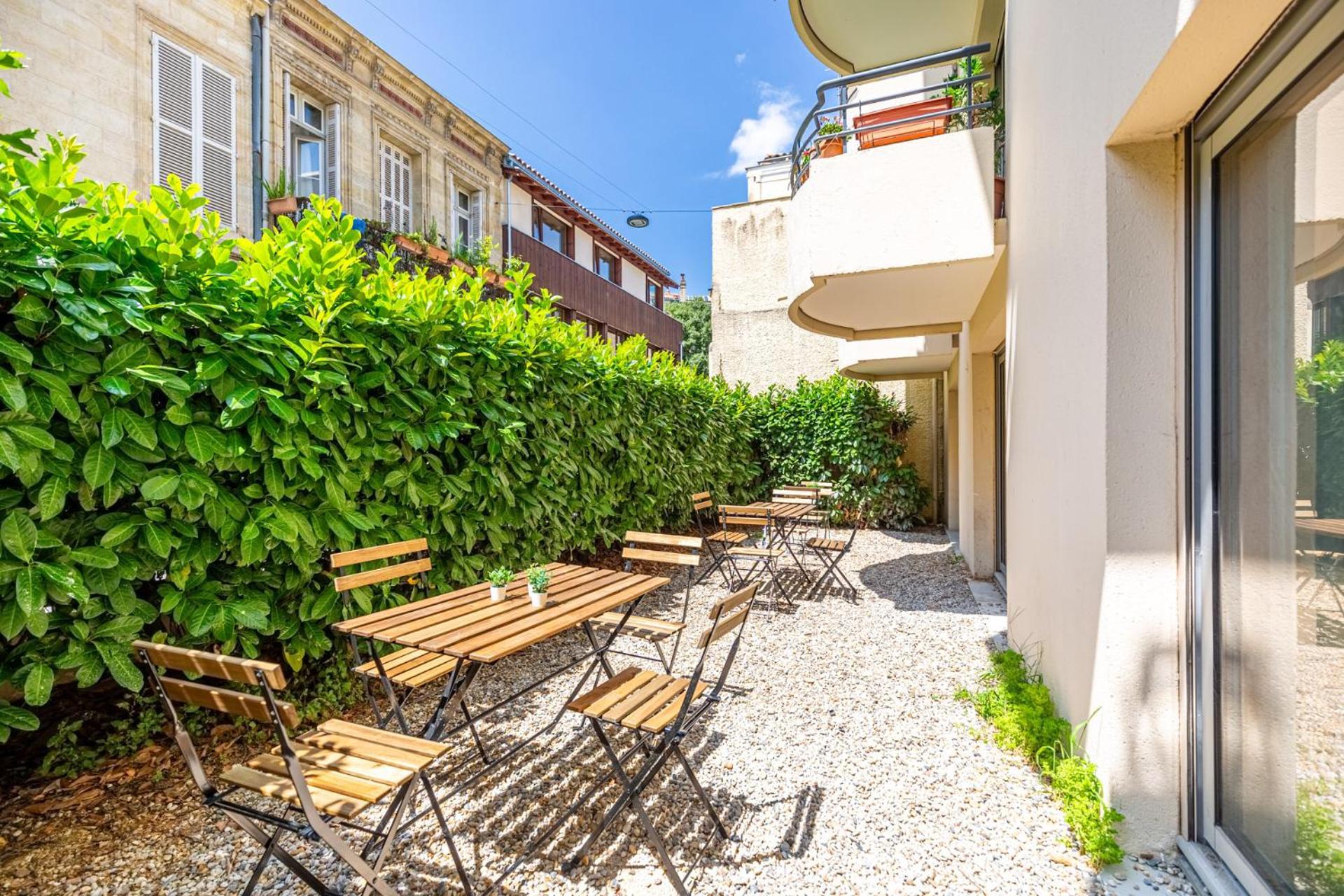 Lavie Maison Balneo Garden Flat Bordeaux Extérieur photo