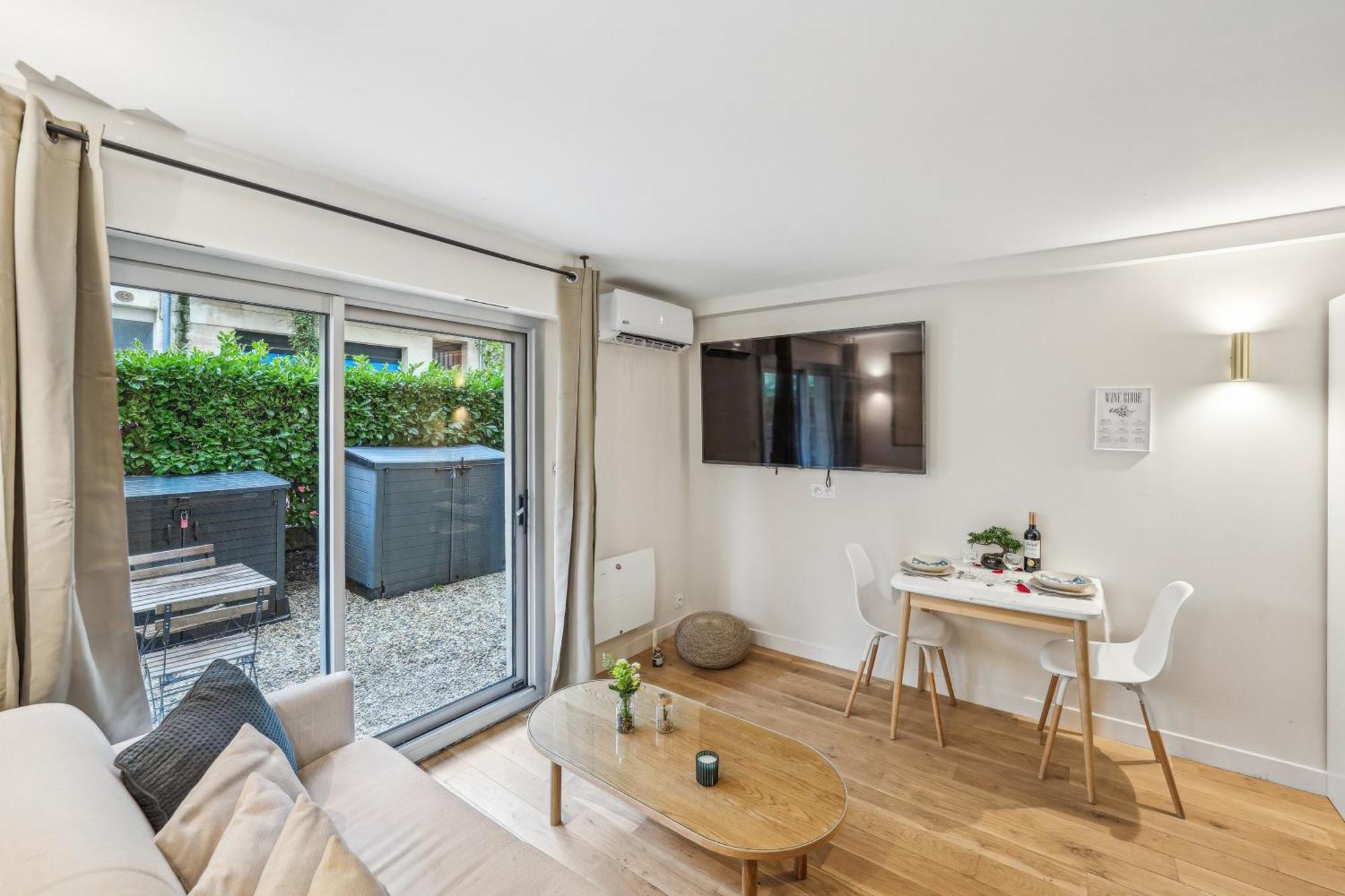 Lavie Maison Balneo Garden Flat Bordeaux Extérieur photo