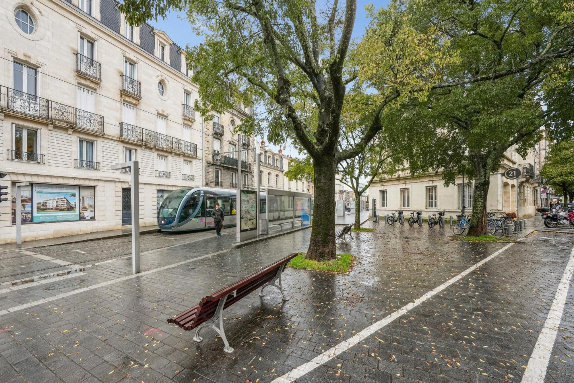 Appartement Lavie Maison Balneo Garden Flat à Bordeaux Extérieur photo