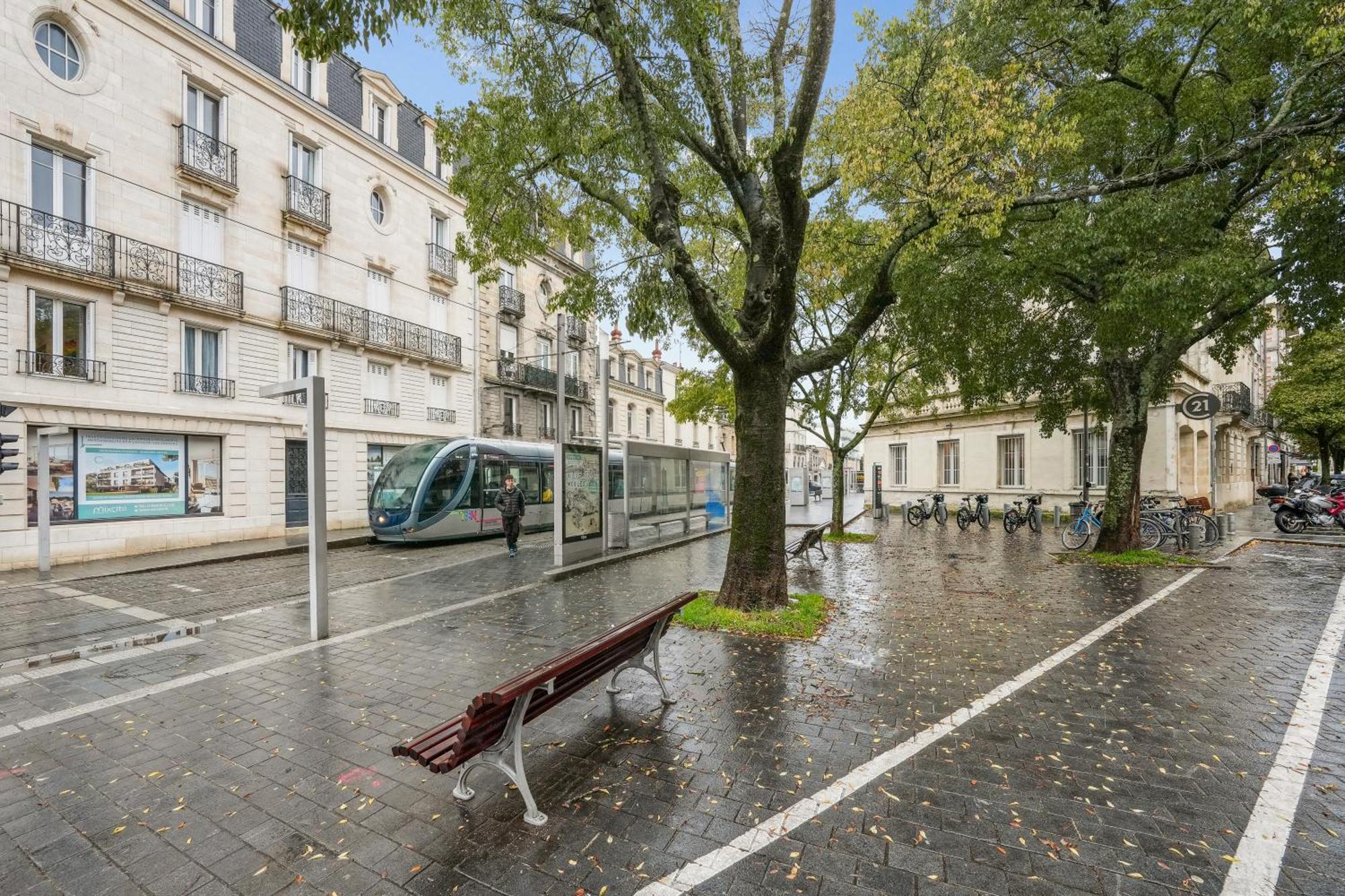 Lavie Maison Balneo Garden Flat Bordeaux Extérieur photo