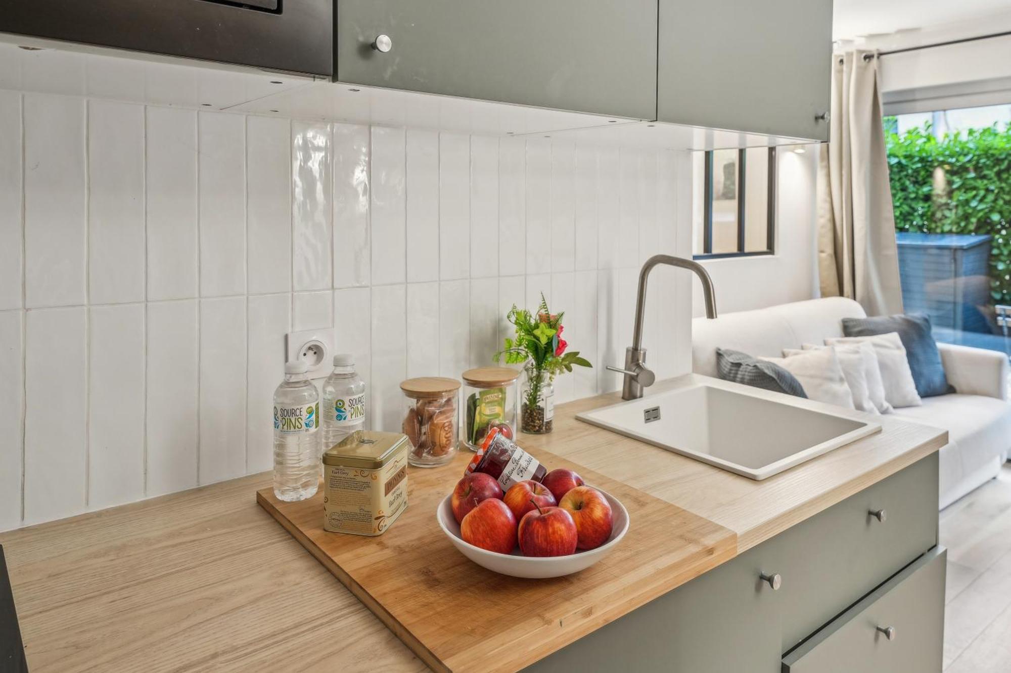 Lavie Maison Balneo Garden Flat Bordeaux Extérieur photo