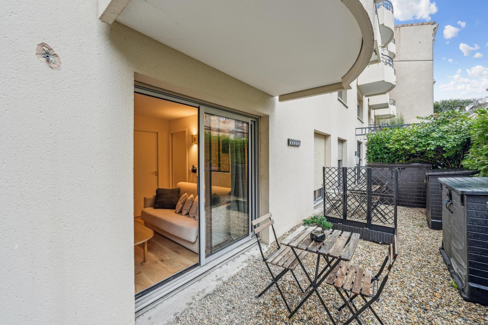 Lavie Maison Balneo Garden Flat Bordeaux Extérieur photo
