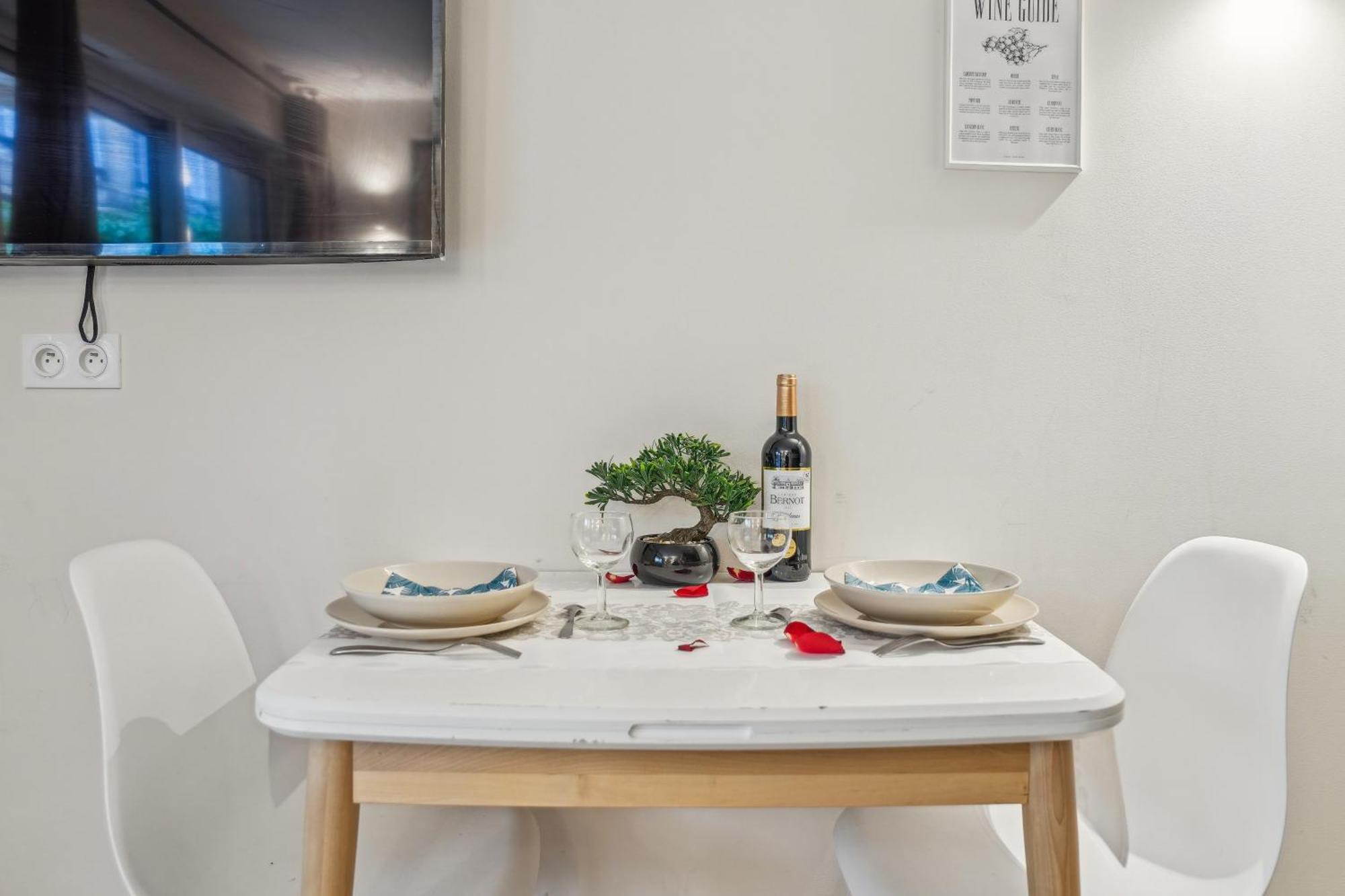 Lavie Maison Balneo Garden Flat Bordeaux Extérieur photo