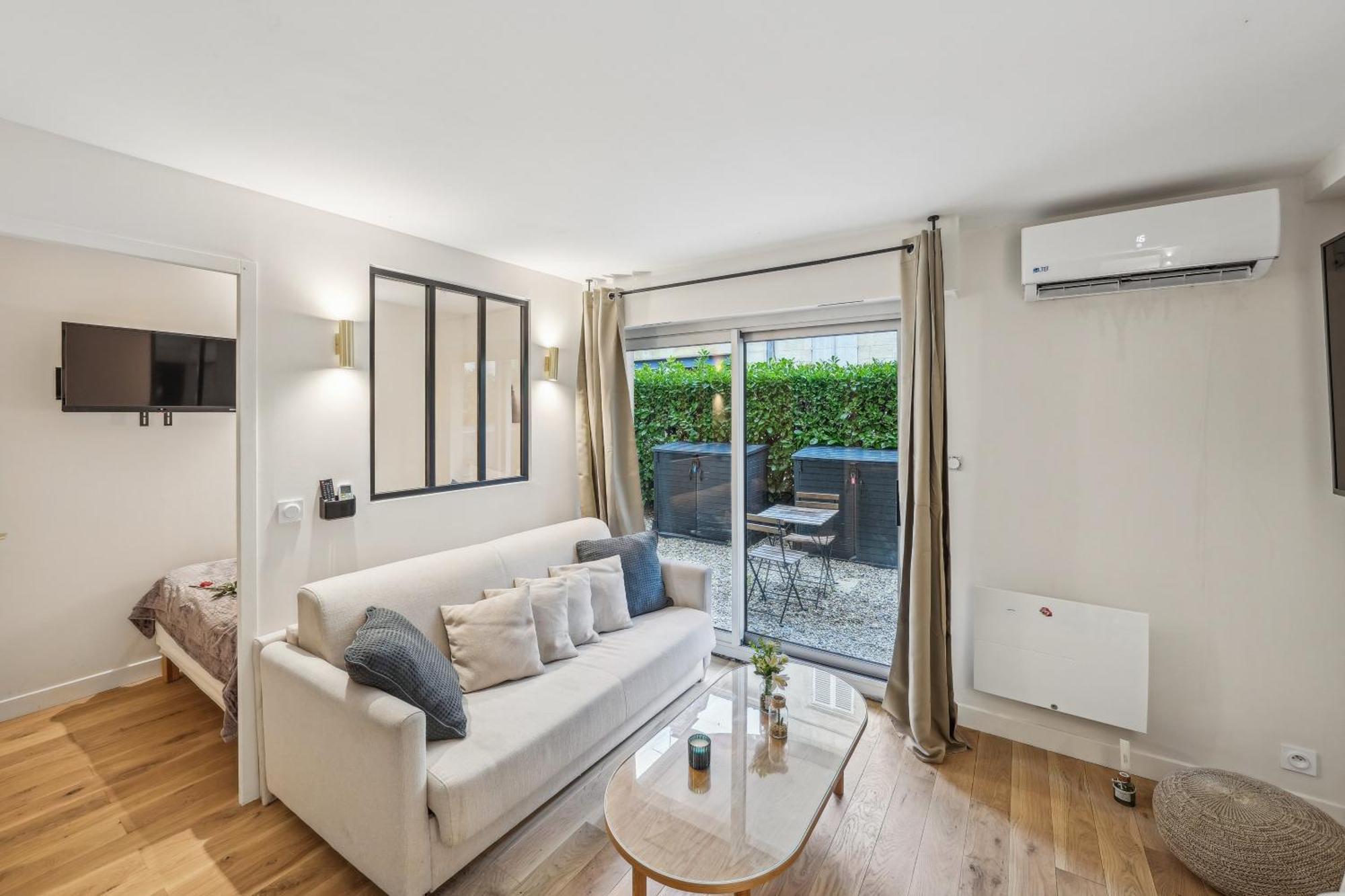 Lavie Maison Balneo Garden Flat Bordeaux Extérieur photo