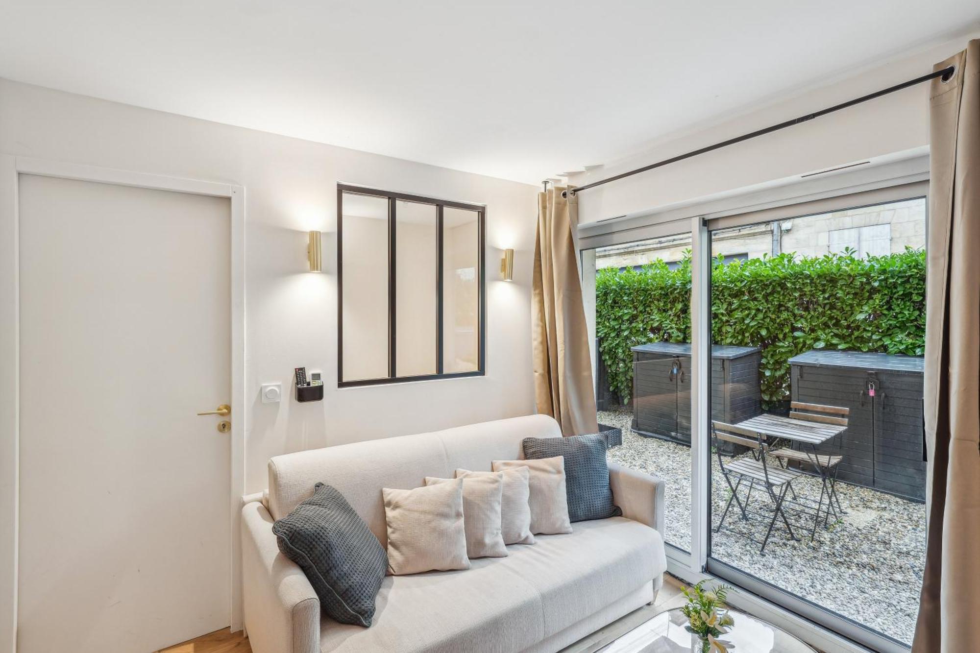 Lavie Maison Balneo Garden Flat Bordeaux Extérieur photo