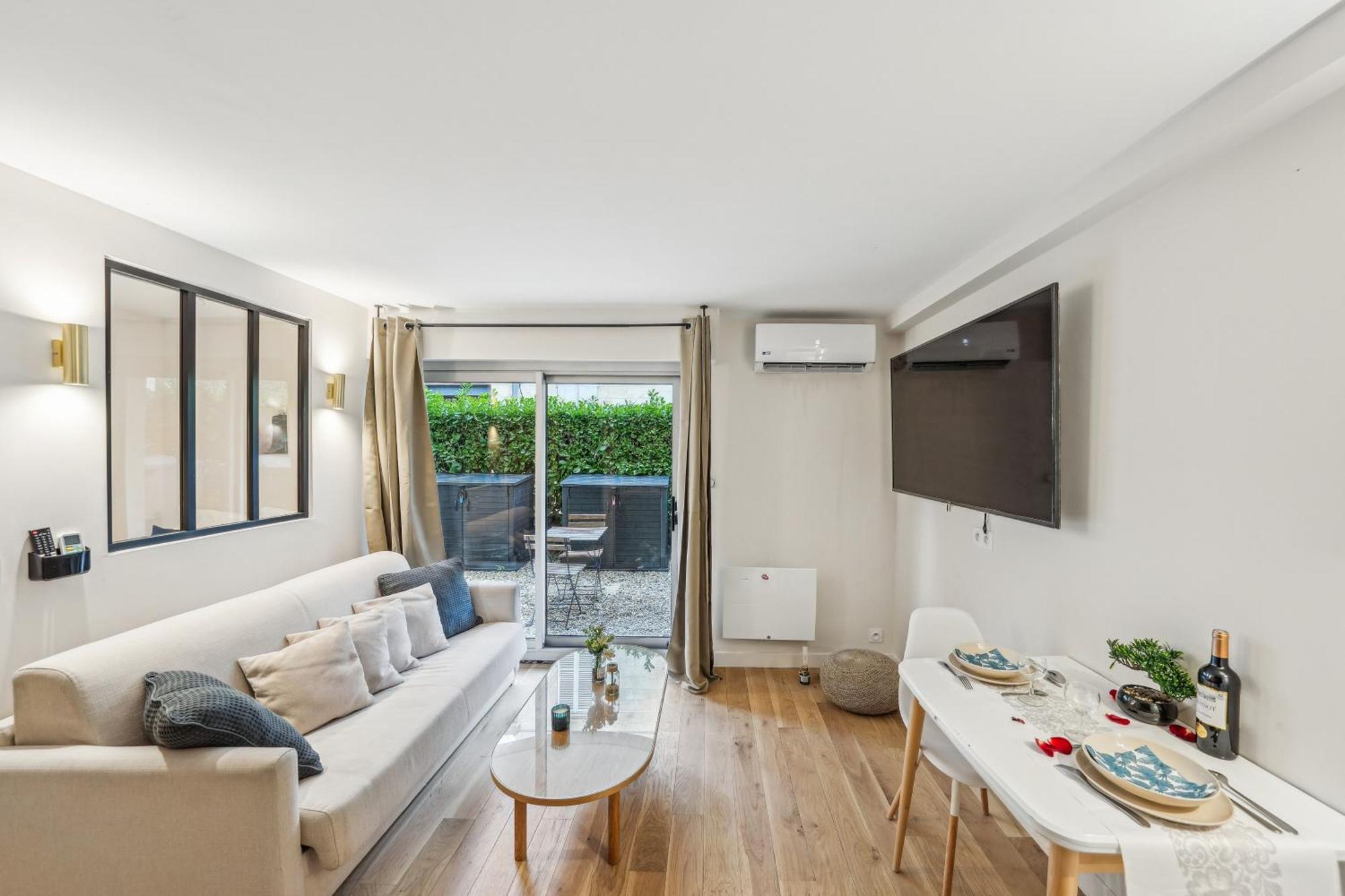 Lavie Maison Balneo Garden Flat Bordeaux Extérieur photo