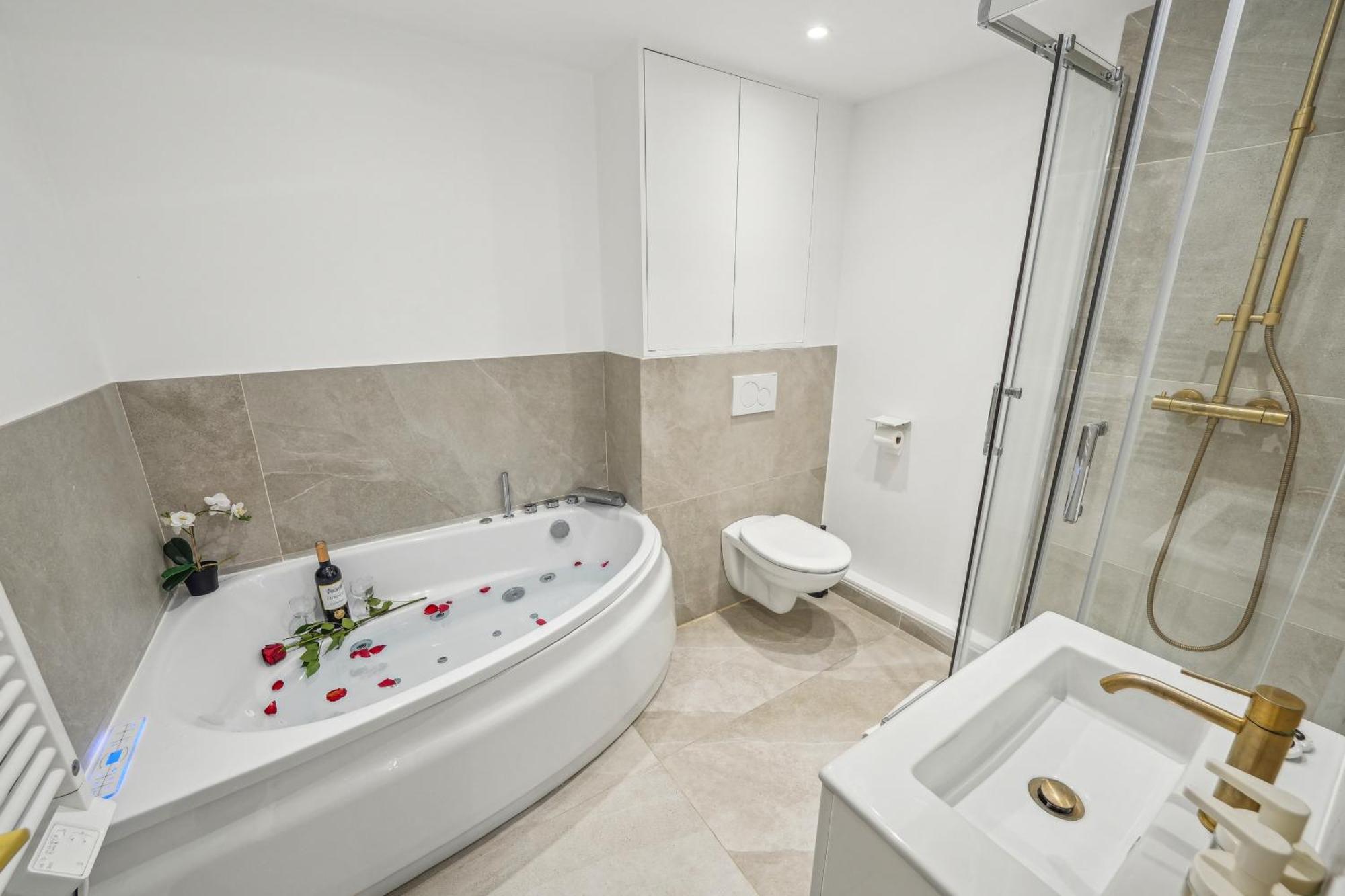 Lavie Maison Balneo Garden Flat Bordeaux Extérieur photo